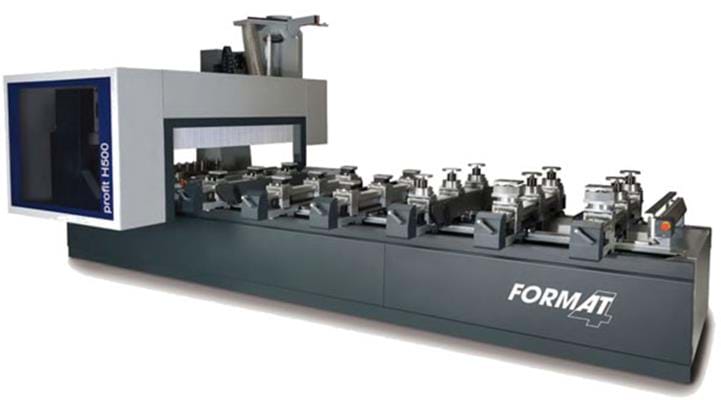 Format-4 CNC machines Profit H500 16.38