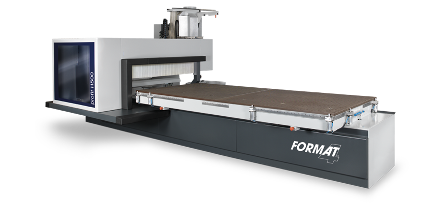 Format-4 CNC machines Profit H500 MT