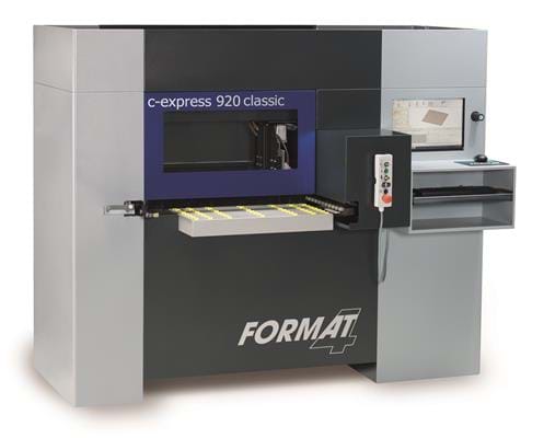 Format-4 CNC machines C-express 920