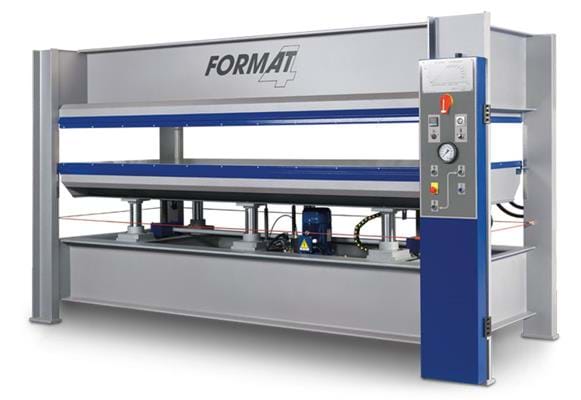Format-4  HVP 3100 x 1300mm - 90 / 120 ton