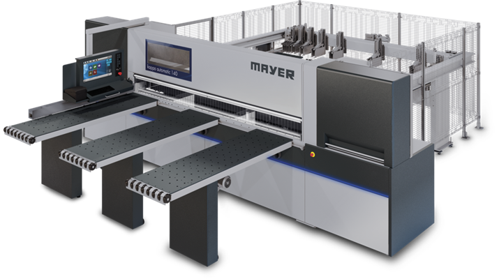 Mayer Sawing technologie Kappa automatic 100