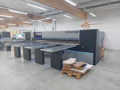 Opdeelzaag Mayer Kappa Automatic 100 4300 x 4300 mm