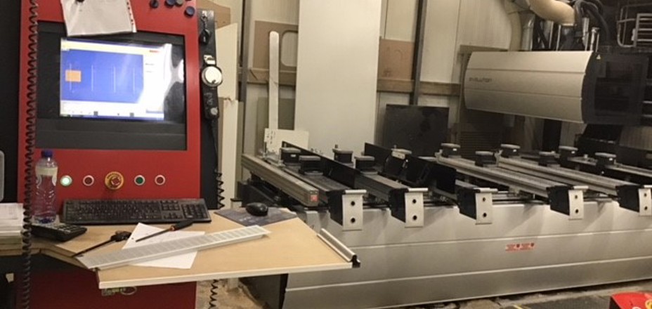 CNC Holztech Industrial Evolution C