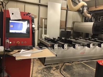 CNC Holztech Industrial Evolution C