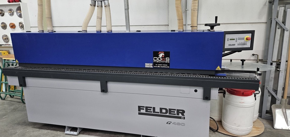 Kantenanleimmaschine Felder G480