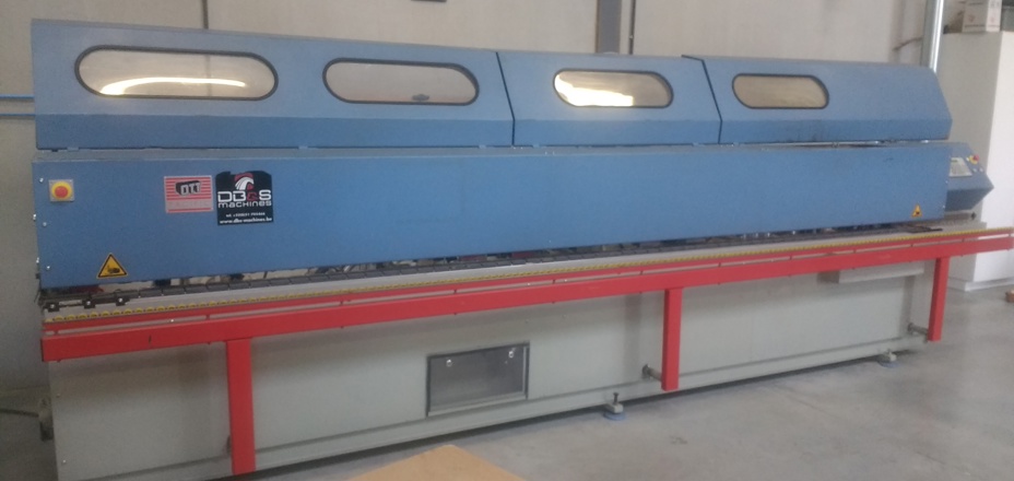 Edge banding machine OTT Pacific V12-F