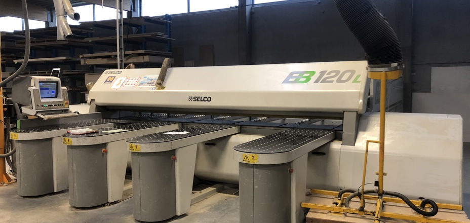 Plattenaufteilsägen Selco Biesse EBL 120