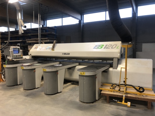 Plattenaufteilsägen Selco Biesse EBL 120