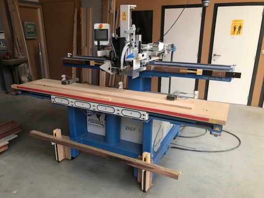 stair milling machine Pouwels DEF 100