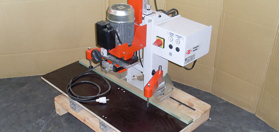 Würth Prebomat pot-hinge drilling machine