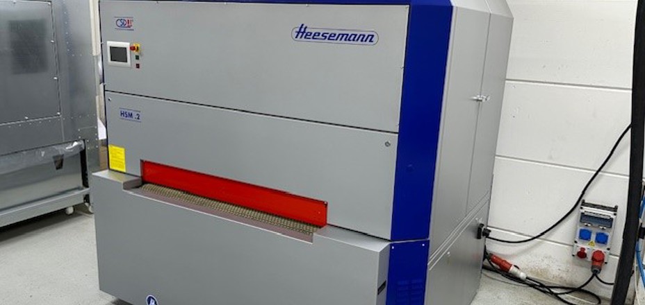 Breitbandschleifmaschinen Heesemann HSM.2 QLk