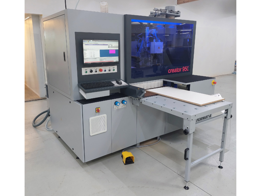 CNC Compacte Format4 Creator 950 Premium