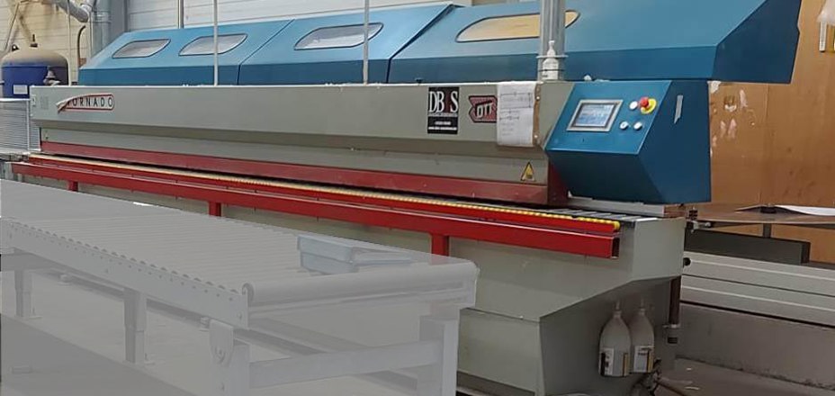 Edge banding machine OTT Tornado