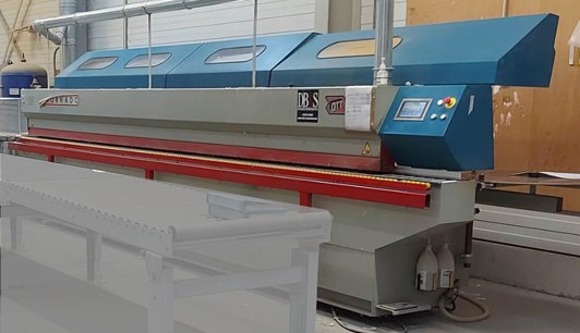 Edge banding machine OTT Tornado