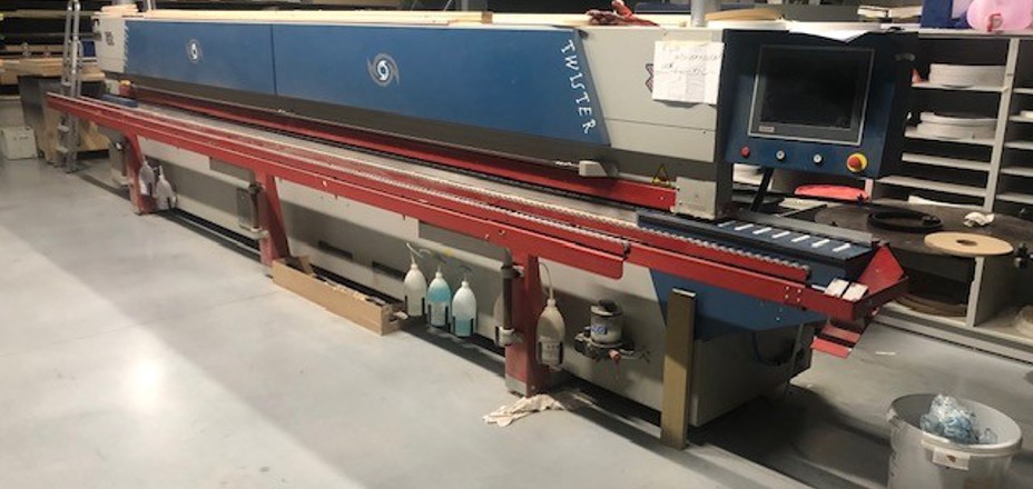 Edge banding machine OTT Twister