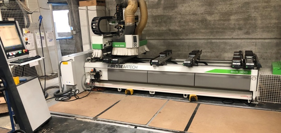 CNC Centre d'usinage BIESSE Skill 300 CTS